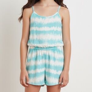 Rompre girl 12/14 years Blue and White Tie-Dye